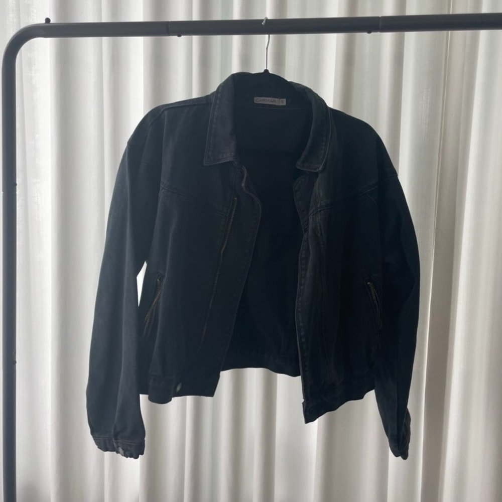 CARMAR Dark Denim Jacket